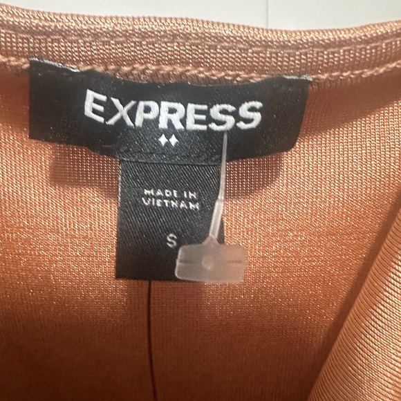 Express Tan/Bronze Bodysuit size‎ S - Picture 3 of 6